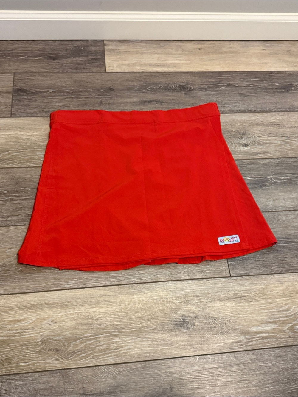 Ripskirt Hawaii Red A-Line Skort